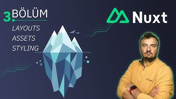 Nuxt 3 Dersleri - Layouts - Assets - Styling - Bölüm 3