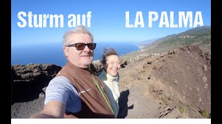 Urlaub auf LaPalma Januar 2024 | Neuer Vulkan Tajogaite | KEIN Paragliding möglich
