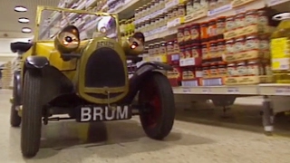 Brum 208 Brum And The Supermarket Kids Show Full Episode