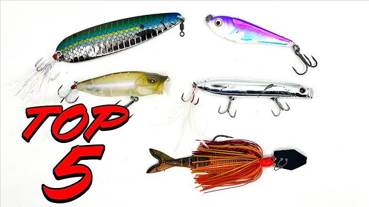 Top 5 Baits For September Bass Fishing!