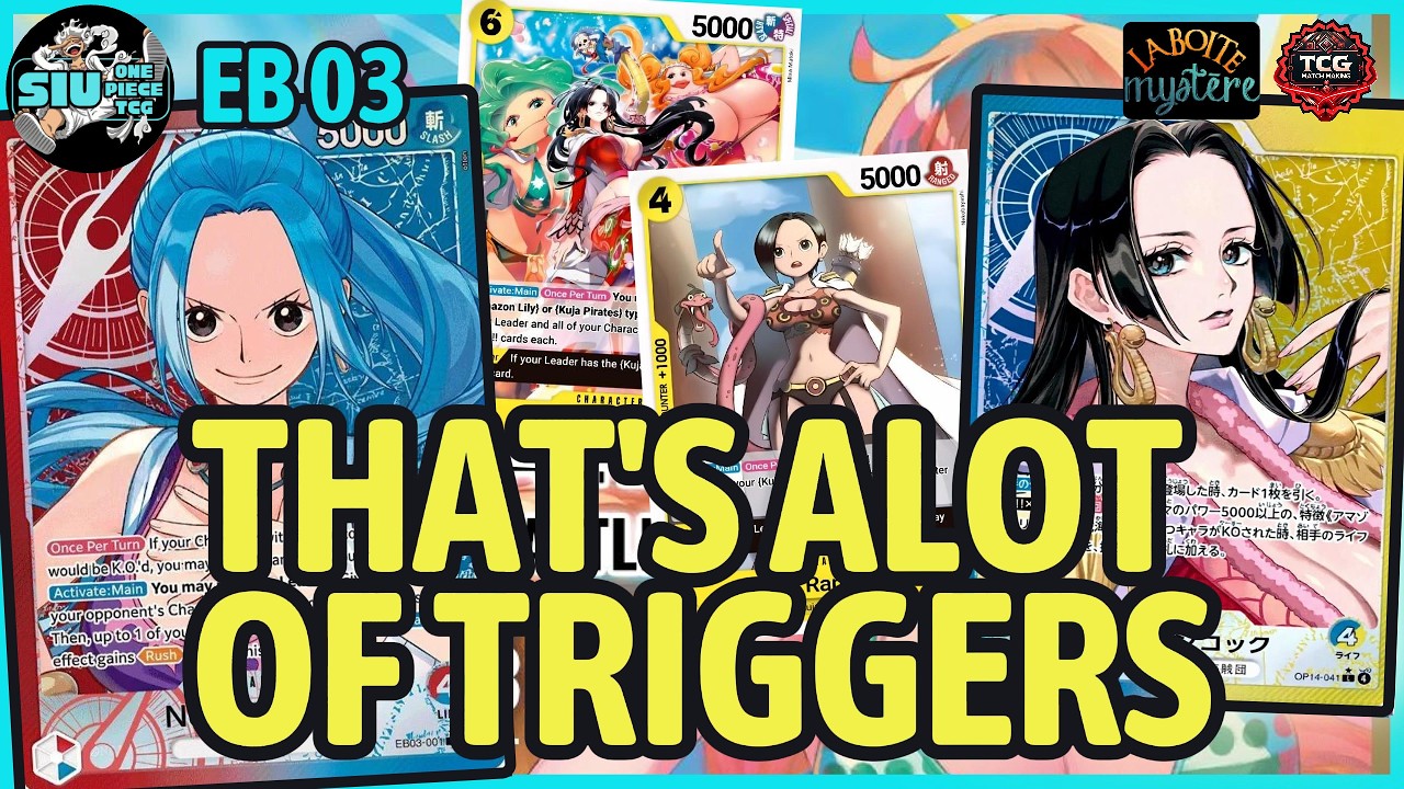 THAT'S ALOT OF TRIGGERS - [HEROINES BATTLE EB03] 🔴🔵 Vivi VS. 🔵🟡 Boa 🎮 GAMEPLAY