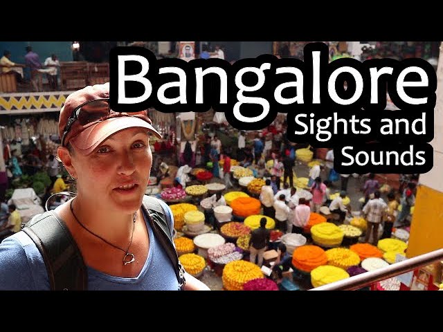 Bazaars, gardens, a fort, markets and more | Awesome Bangalore Sightseeing (S. India Ep 14)