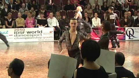 Vladyslav Bohdanov & Maryana Dudchenko youth samba 2