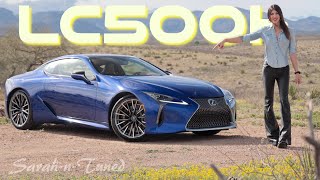 Name A Sexier Car 2024 Lexus Lc500H Bespoke Review