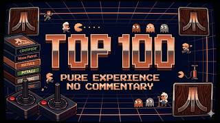 Famous Atari 8-Bit Massive Compilation: Top 100 Games (No Commentary) Net Worth