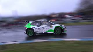 Pablo Diez/ Skoda Fabia R5 /3 Master de galicia