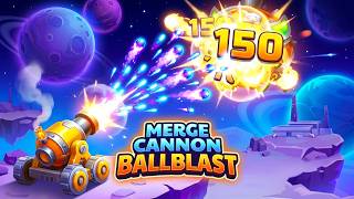 Merge Cannon BallBlast (Gameplay) screenshot 5