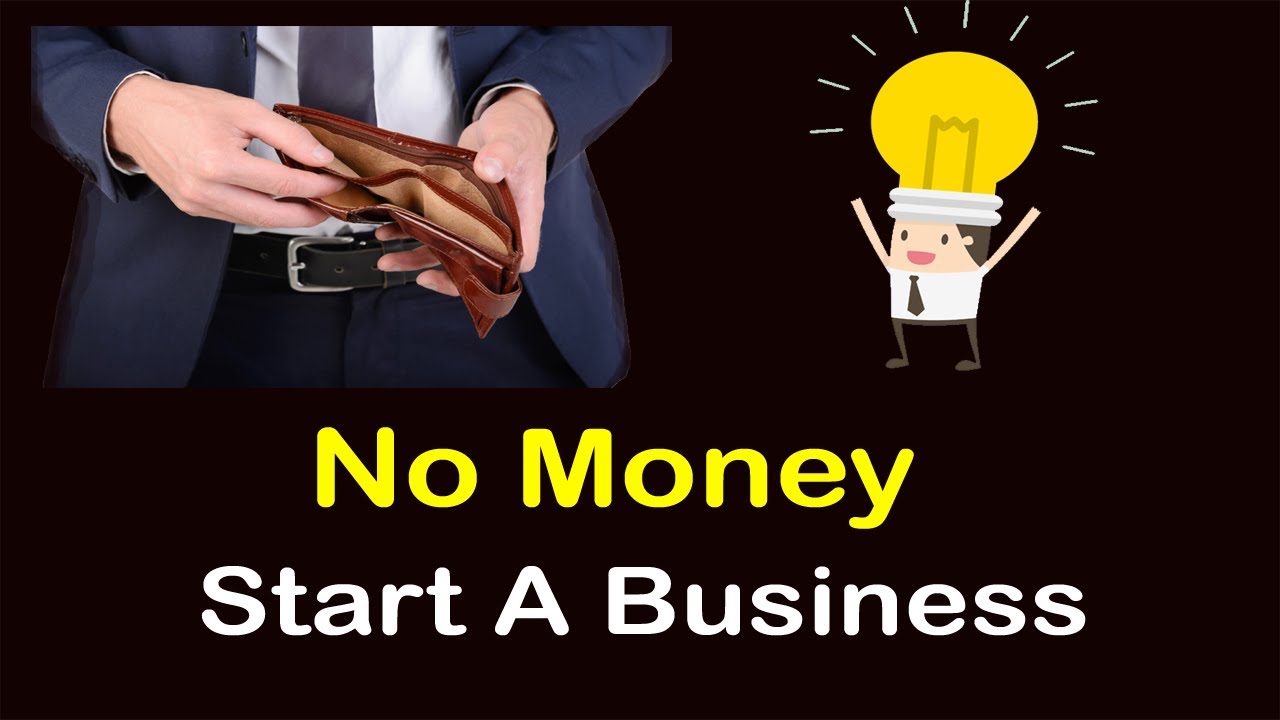 No Need Money to Start a Business? Start a business with brain power