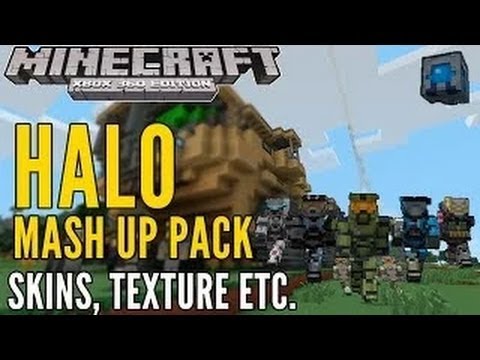 Minecraft XBOX 360/PS3: HALO MASH UP PACK - HALO MAP 