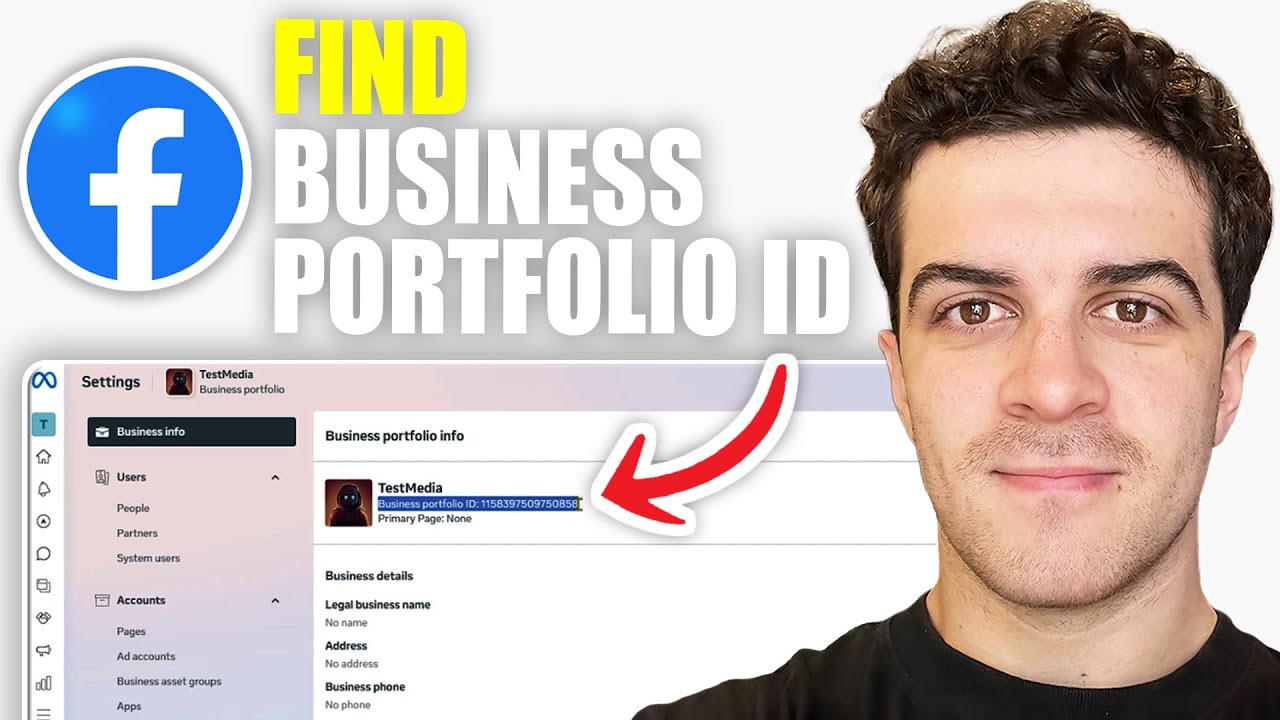 Как найти идентификатор своего бизнес-портфолио в Facebook Business Manager [Руководство на 2026 ...