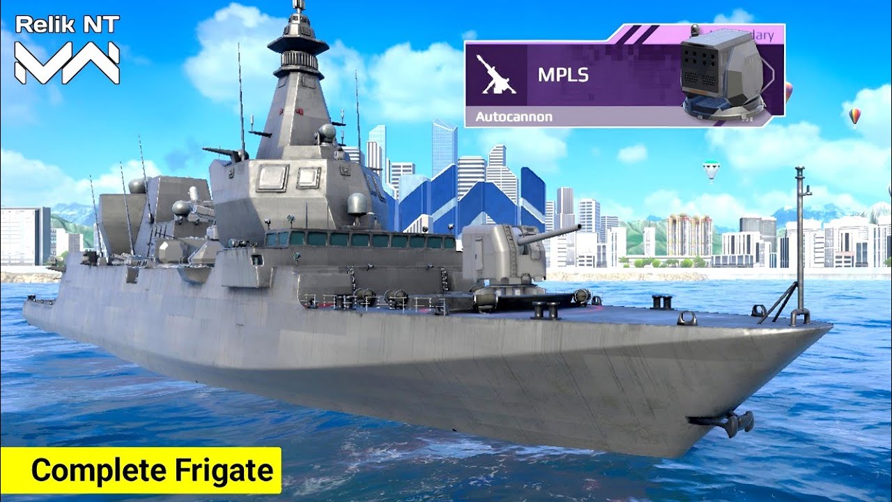 IT FREMM-EVO - Nightmare For Submarine | Crazy Frigate - Modern Warships Gameplay