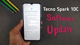 Tecno Spark 10C Software Update | New Latest Version Update | Online Update screenshot 5