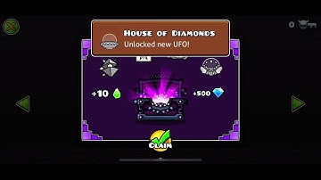 Opening my first 100 key chest (geometry dash)