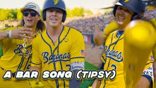 Shaboozey - "A Bar Song (Tipsy)" Walk-Up | The Savannah Bananas