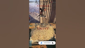 AC: Syndicate vs AC: Unity Jumping Off Highest Point