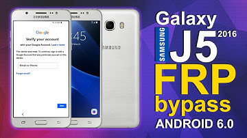 Samsung Galaxy J5 2016 Bypass FRP Android 6.0.1 Without Computer
