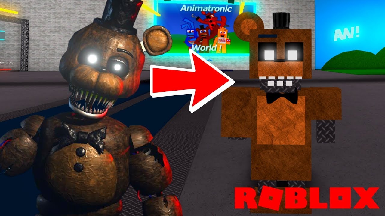 Becoming The Joy Of Creation Ignited Animatronics In Roblox