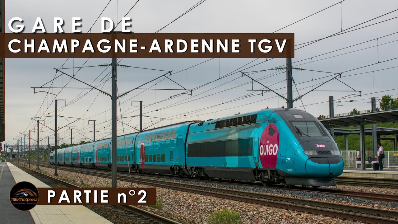 Compilation de TGV à Champagne-Ardenne TGV (2) : 320km/h - Vitesse, Vibrations, Sensations !