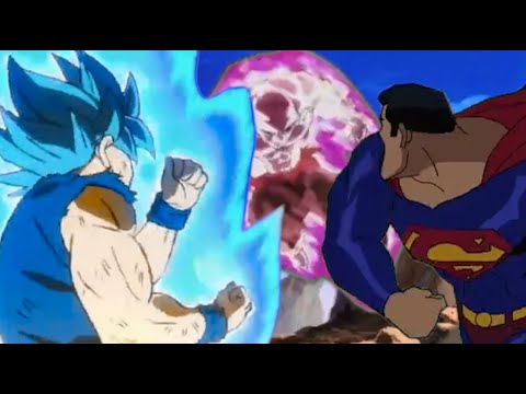 Goku and Superman vs Jiren Black (Zamasu) Part 2  YouTube
