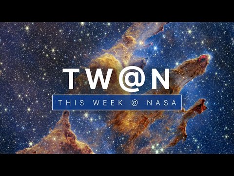 This Week @NASA: Webb’s Supreme Look at a “Star Factory” and Artemis Moonwalks