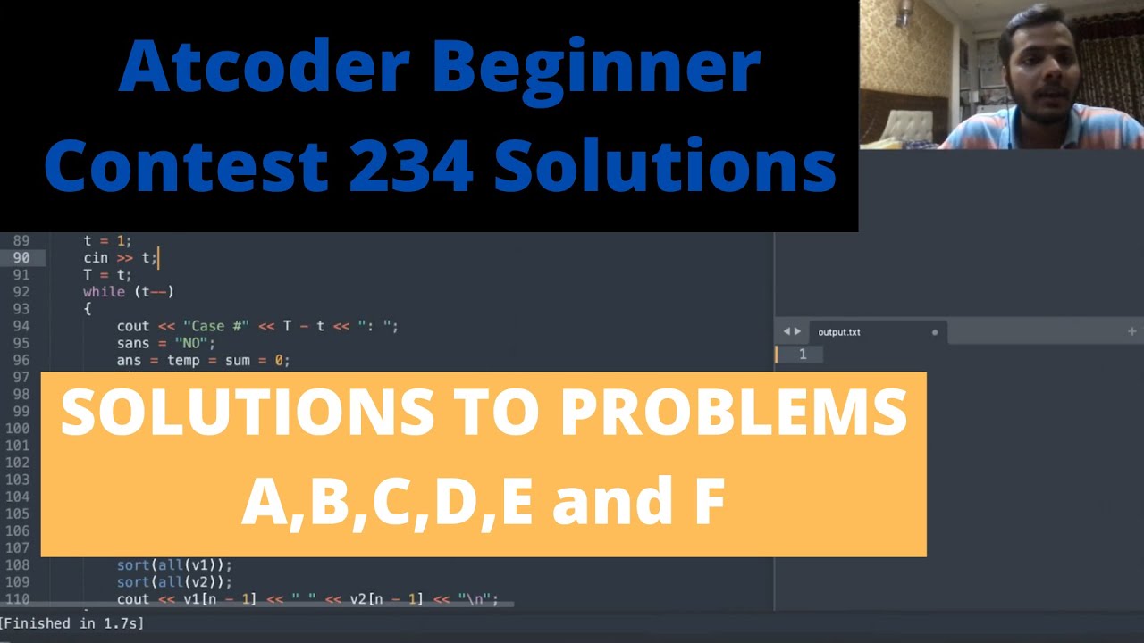 Atcoder. Кодефорс. A.Division? Answer of codeforces.