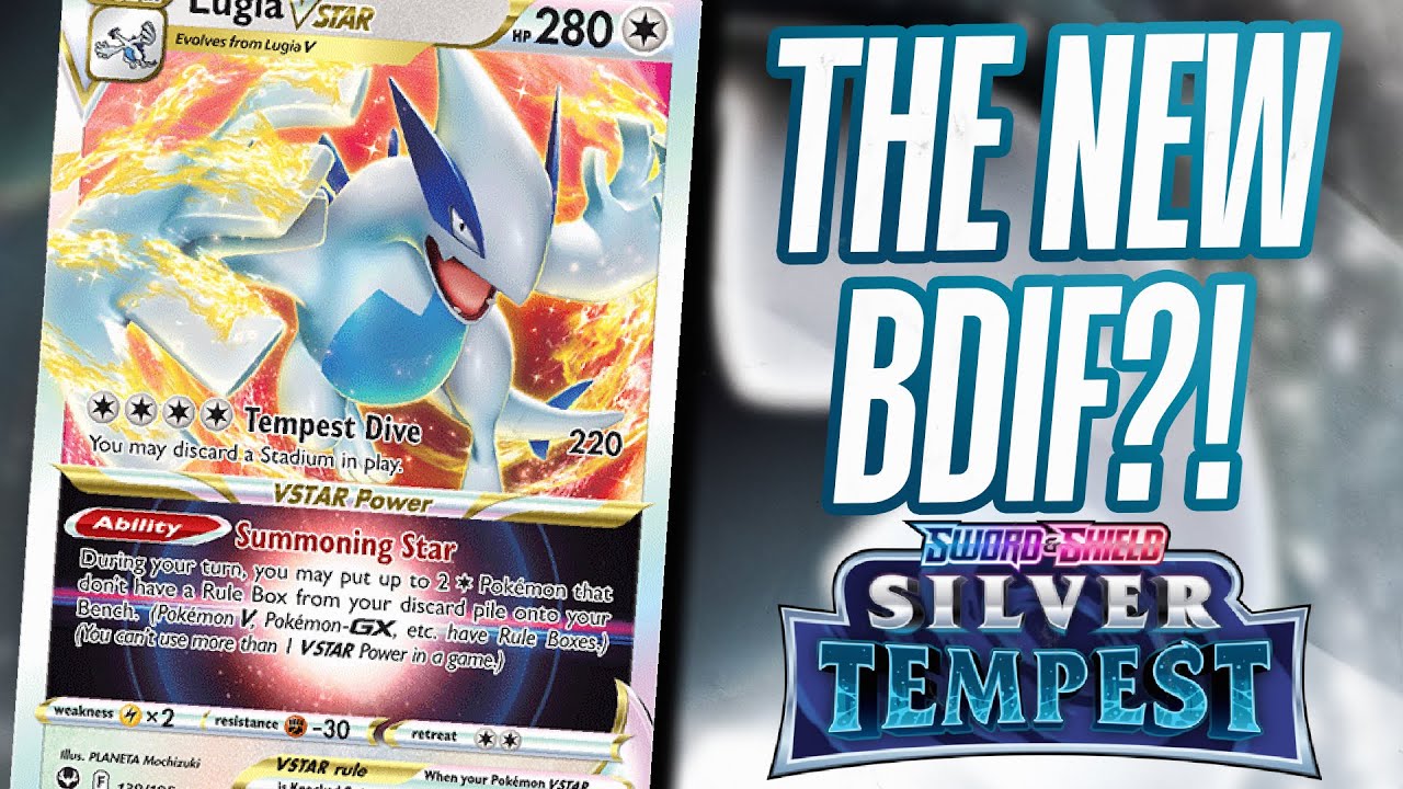 The BEST video I have ever made: 🦆 LUGIA VSTAR 🦆 SILVER TEMPEST Pokemon deck analysis and options!
