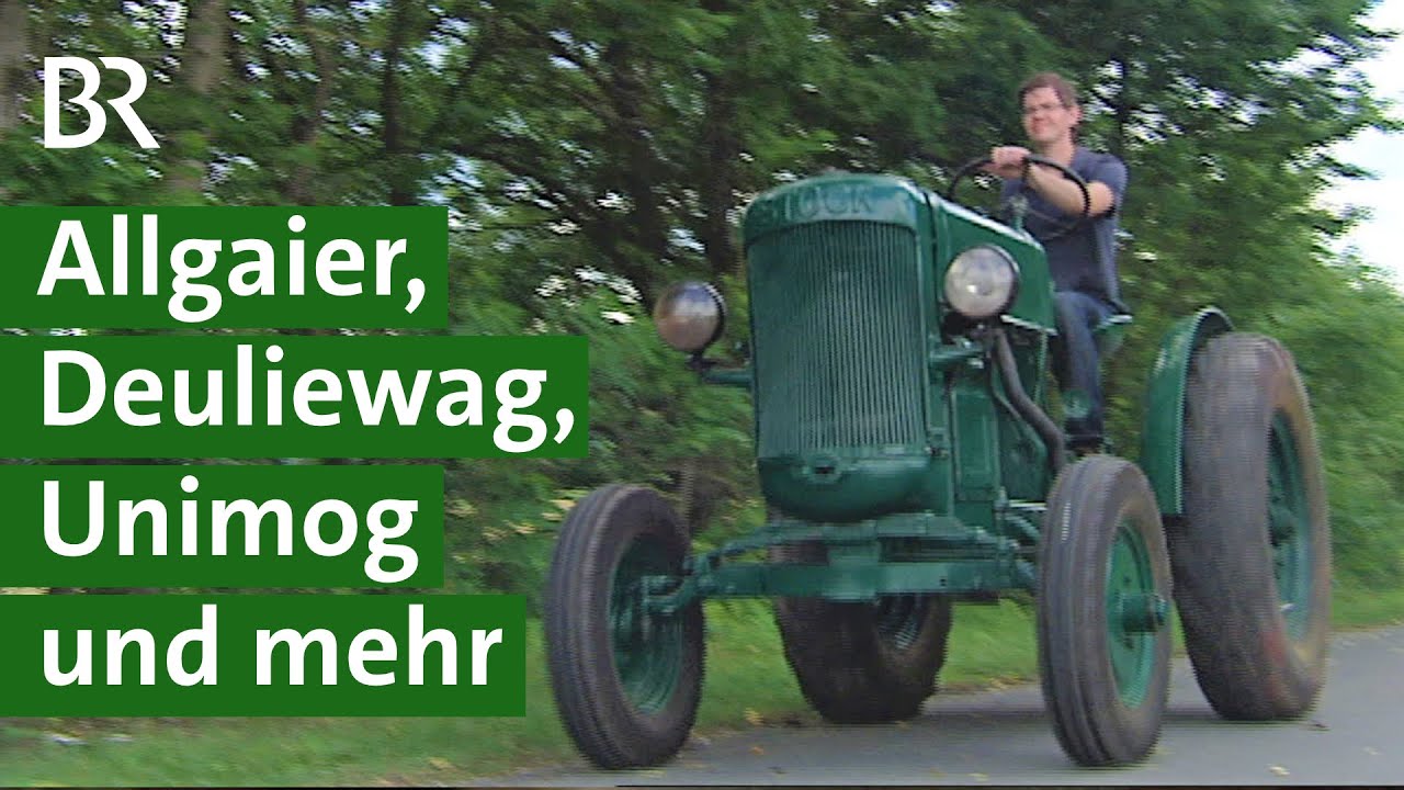 Traktoren der 60er Master (goldene Jahrzehnt, traktor dokumentationen,farmlandtv,doku deutsch)