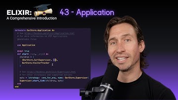 Elixir Full Course: 43 - Application