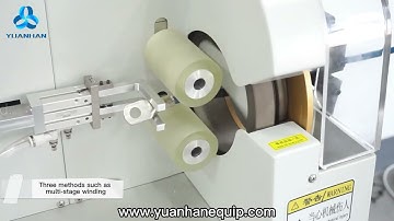 Automatic Wire Harness Taping Machine AT-3609 - Suzhou Crown