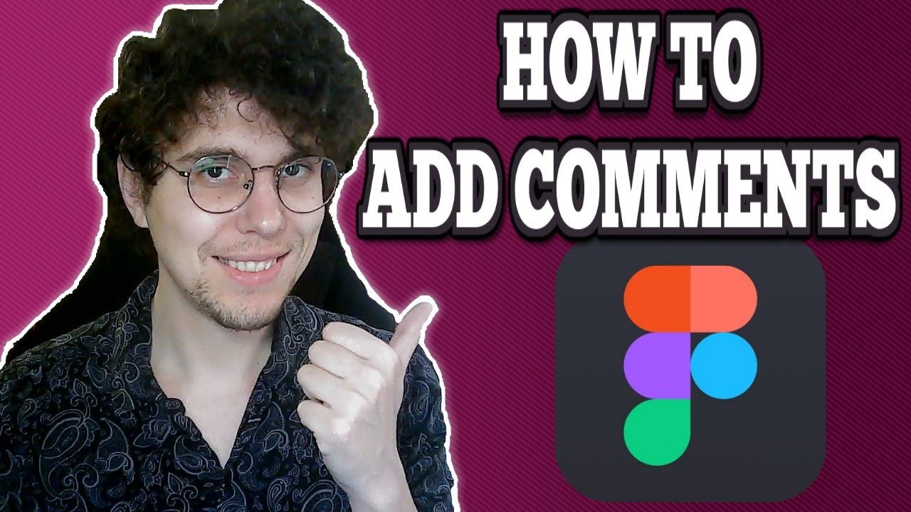 How To Add Comments In Figma - YouTube