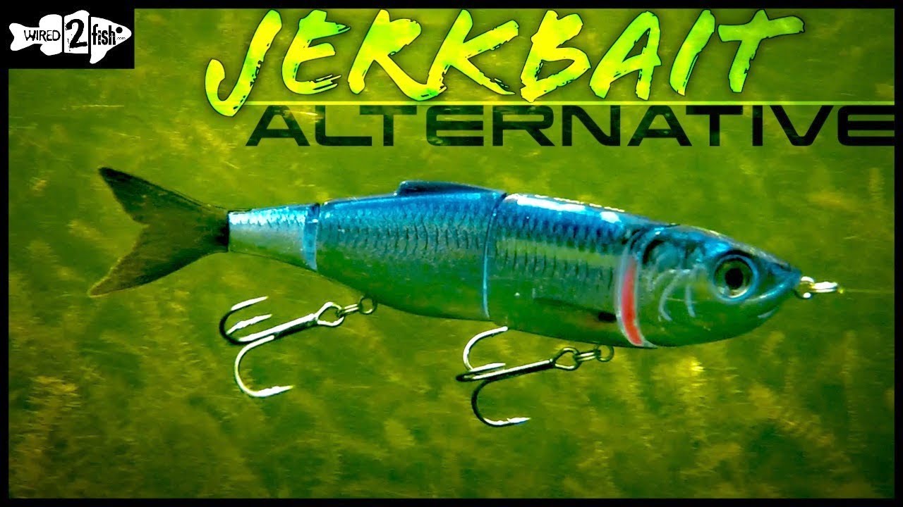 Jointed Swimbaits: How and When to Fish 