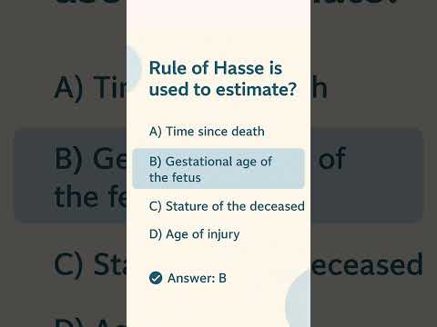 Rule of Hasse