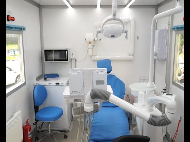 Серов в числе еще нескольких городов области получил передвижной стоматологический кабинет
