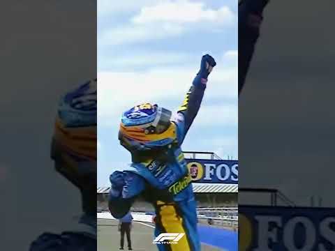 Fernando Alonso S Best Celebrations