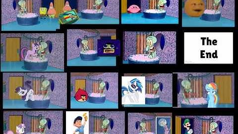 Everyone Drops By Squidward