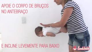 Manobra de Heimlich - Como desengasgar bebê