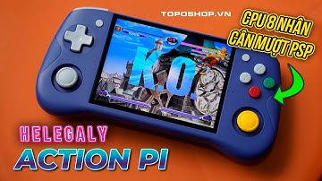 Helegaly Action PI: Máy chơi game 2 triệu có cấu hình cực mạnh