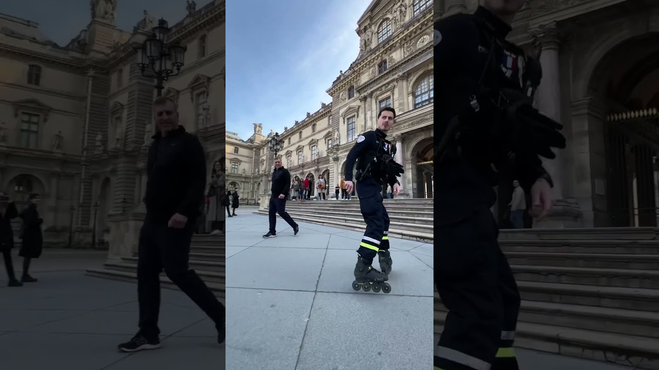 Connaissez-vous la brigade roller et son rôle dans les rues de Paris ? 👀
