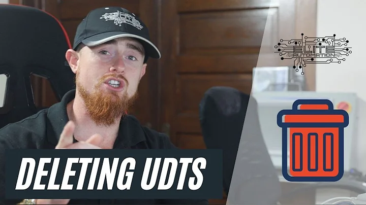 Deleting UDT in Studio 5000 Logix Designer