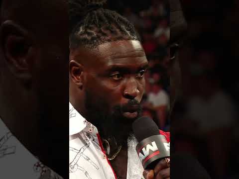 JEY'S HIM? OBA TALKING ABOUT SHOOTING AND NOT MISSING? #carmelohayes #obafemi #jeyuso #wwe #wweraw