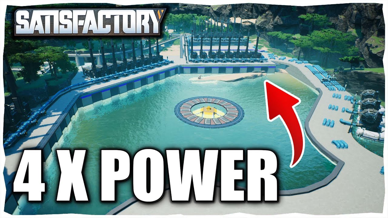 Building the PERFECT Storage BLUEPRINT in Satisfactory Lets Play Ep.05 