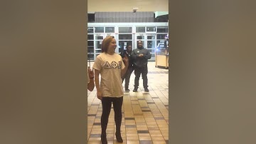 GVSU DPhiL theta class reveal winter 2014