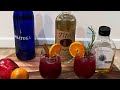 Exquisite pomegranate cocktail and mocktail recipes mix  drink