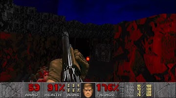 Doom: Sigil 2 (Unity Add-On) - E6M3: Twilight Desolation (UV-Max, Secret Exit)