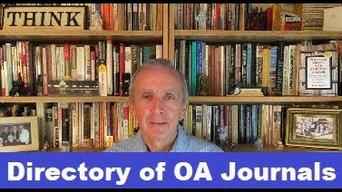 What is the The Directory of Open Access Journals or DOAJ?