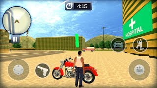 San Andreas Crime Gangster 2017 (by Redcorner Games) Android Gameplay [HD] screenshot 2