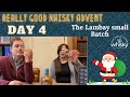 Really good whisky advent  day 4  the lambay small batch whisky review
