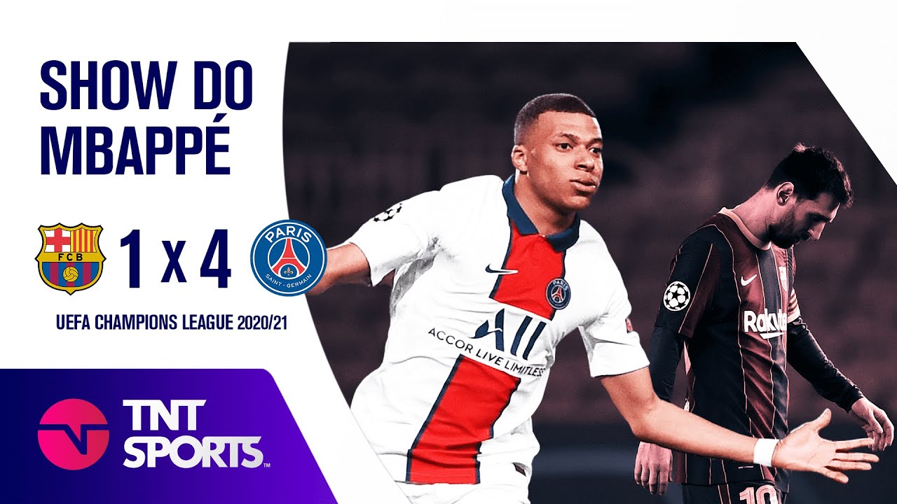 Barcelona 1 x 4 PSG – Melhores Momentos – Oitavas de Final Champions League 2020/21