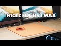 Fnatic FOCUS3 MAX レビュー。コントロール寄りの6mm厚マウスパッド