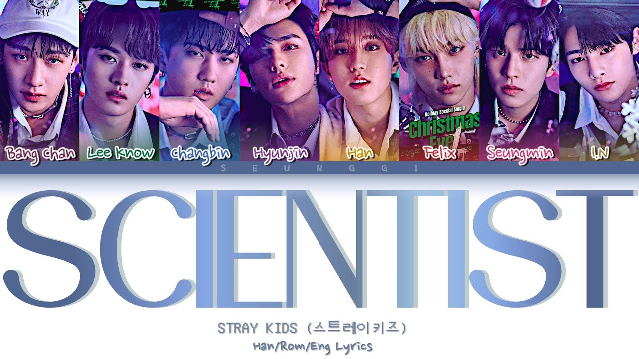 HOW WOULD STRAY KIDS SING TWICE SCIENTIST
